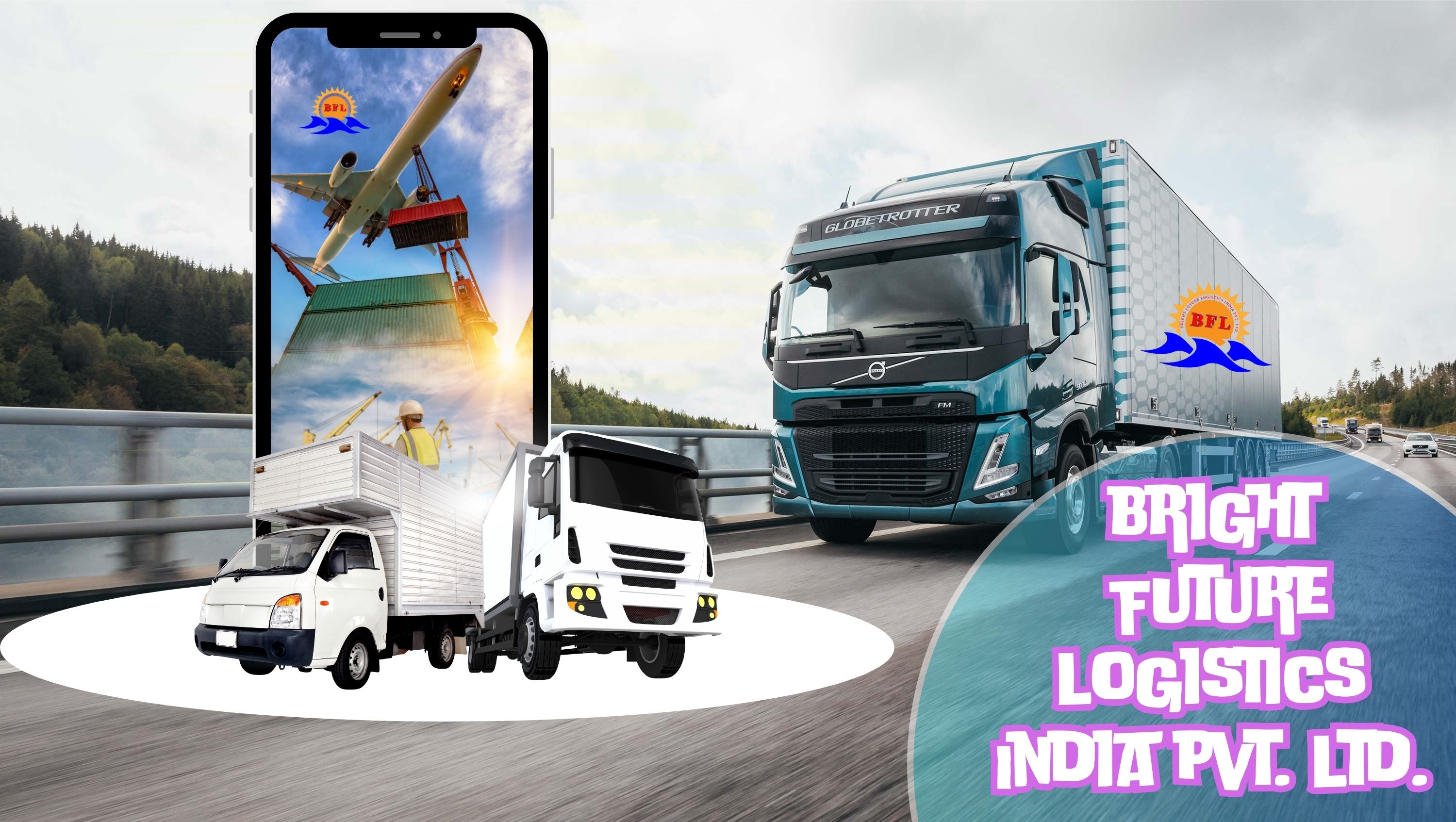 Bright Future Logistic India Pvt. Ltd. slide1