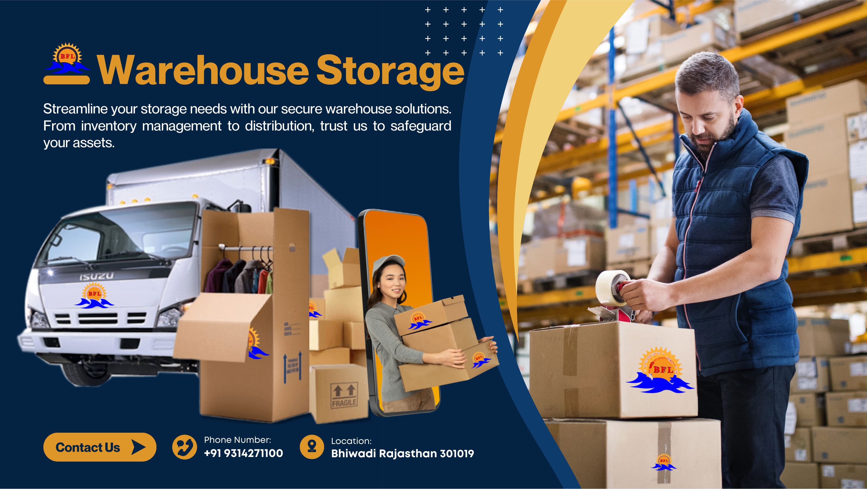 Bright Future Logistic India Pvt. Ltd. slide4